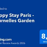Charming Garden Apartment In Le Marais
